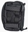 Kitanica Flip Admin Pouch 112-KN, black tactical utility shoulder bag with multiple compartments and durable straps Thumbnail Image