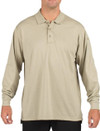5.11 Tactical Mens Tactical Jersey Long Sleeve Polo Shirt 72360 72360 Thumbnail Image