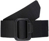 5.11 Tactical  Black 1.75 TDU Belt with black buckle close up  Thumbnail Image