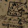 Rite in the Rain 3x5 Notebook 935T - Tan close up cover Thumbnail Image