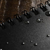 Rite in the Rain 4x6 Notebook-Black 746-RI close up  Thumbnail Image