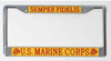Rothco US Marines License Plate Frame 1935-RO 767720813005 Thumbnail Image