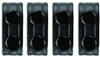 Heros Pride Plain Air-Tek 2 Belt Keepers set of 4 close up  Thumbnail Image