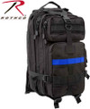 Rothco Black Thin Blue Line Medium Transport Pack 2595 613902125957 Thumbnail Image