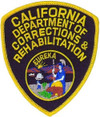 Heros Pride Mens California Department of Corretions and Rehabilitation Shoulder Patch HP-8060 8060-HP Thumbnail Image