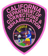 Hero's Pride Men's California Department of Corrections & Rehabilitation Shoulder Patch HP-8060 Thumbnail Image