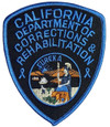Hero's Pride Men's California Department of Corrections & Rehabilitation Shoulder Patch HP-8060 Thumbnail Image