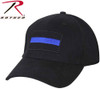 Rothco Thin Blue Line Low Profile Insignia Cap 99886 613902998865 Thumbnail Image