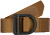 5.11 Tactical Coyote Brown 1.5 Trainer Belt Close up Thumbnail Image