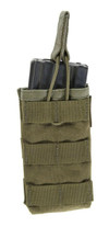 Blackhawk S.T.R.I.K.E. MOLLE Single M4/M16 Mag Pouch olive drab Thumbnail Image