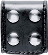 Safariland Black Slotted Extra Wide 4 Silver Snap Belt Keeper  Thumbnail Image