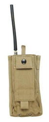 Blackhawk S.T.R.I.K.E. MOLLE MBITR Radio Pouch coyote tan Thumbnail Image