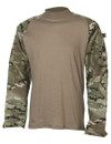 TRU-SPEC T.R.U. Combat Shirt woodland front Thumbnail Image