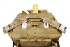 Blackhawk Velocity X3 Jump Pack coyote tan bottom detail Thumbnail Image