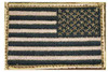 Blackhawk American Flag Patch Tan - 2" x 3" reversed Thumbnail Image