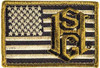 High Speed Gear American Flag Patch 90US00 Thumbnail Image