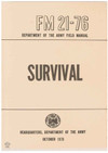 TRU-SPEC US Army Survival Manual Thumbnail Image