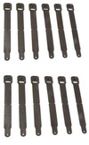 High Speed Gear Short MOLLE Clips 6 Pack 91SC06-BK 849954011638 Thumbnail Image