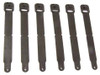 High Speed Gear Short MOLLE Clips 12 Pack 91SC12-BK 849954008935 Thumbnail Image