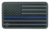 TRU-SPEC U.S. Flag Patch grey blue line Thumbnail Image