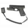 Blackhawk Tactical Pistol Lanyard Swivel installed Thumbnail Image