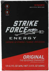 Strike Force Energy Original Flavor 10 Count Box SFE-10 863976000210 Thumbnail Image