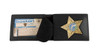 Boston Leather 200 Billfold Badge Case 200-S - Main View - LA Police Gear Thumbnail Image