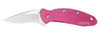 Kershaw Pink Plain Edge Chive Knife 1600PINK 87171160276 Thumbnail Image
