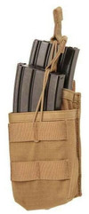 Blackhawk S.T.R.I.K.E. MOLLE Tier Stacked M16/M4/PMAG Magazine Pouch coyote tan Thumbnail Image