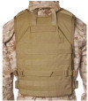 Blackhawk S.T.R.I.K.E. Lightweight Plate Carrier Harness coyote tan back Thumbnail Image