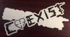LA Police Gear Womens Coexist Sticker COEXIST-STICKER Thumbnail Image