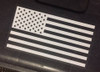 LA Police Gear Clear White US Flag Sticker Thumbnail Image