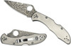 Spyderco Delica 4 Titanium Damascus Folding Knife C11TIPD 716104000852 Thumbnail Image