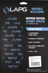 LA Police Gear Neoprene Tactical Knee Pads AC-TK421 641606904035 Thumbnail Image