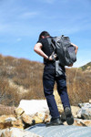 LA Police Gear Atlas 24 Hour Tactical Backpack 24H-PACK Thumbnail Image