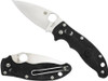 Spyderco Manix 2 Lightweight Plain Edge Knife M2LW Thumbnail Image
