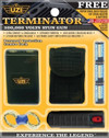 UZI 500,000 Volt Stun Gun and Pepper Spray Combo SG-COMBO 024718900049 Thumbnail Image