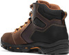 Danner Mens Vicious Brown/Orange 4.5 Work Boot 13858 13858