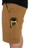 Iron & Haft Men's Every Day Joe 8 Pocket 9" Stretch Work Short