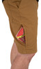 Iron & Haft Men's Every Day Joe 8 Pocket 9" Stretch Work Short