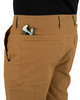 Iron & Haft Men's Every Day Joe 8 Pocket 9" Stretch Work Short