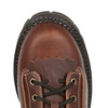 Georgia Boot Logger 9" Brown Waterproof AMP LT Low Heel Boot  GB00237 