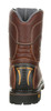 Georgia Boot Logger 9" Brown Waterproof AMP LT Low Heel Boot  GB00237 