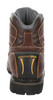 Georgia Boot Logger 6" Brown Waterproof AMP LT Low Heel Boot  GB00270 