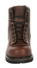 Georgia Boot Logger 6" Brown Waterproof AMP LT Low Heel Boot  GB00270 