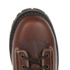 Georgia Boot Logger 6" Brown Waterproof AMP LT Low Heel Boot  GB00270 