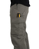 Iron & Haft Men's Journeyman 8 Pocket Cargo Work Pant