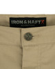 Iron & Haft Men's Journeyman 8 Pocket Cargo Work Pant