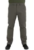 Iron & Haft Men's Every Day Joe 8 Pocket Stretch Work Pant EDJPANT, front view of men's gray work pants with multiple pockets.