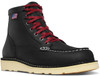 Danner Women's Bull Run Moc Toe 6" Black Work Boot 15587  15587 